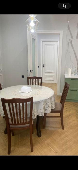 Стол для кухни со стульями