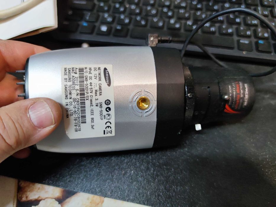 Камери за видеонаблюдение