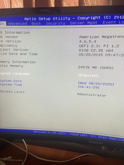 Xeon E5-2695 v2 *2 системный блок
