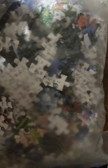 Пъзели от 1000 части и детски пъзел