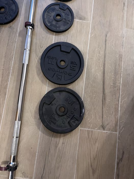 Bara greutati gantere