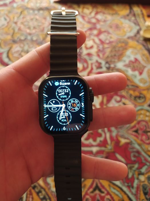 Смарт часы с зарядкой