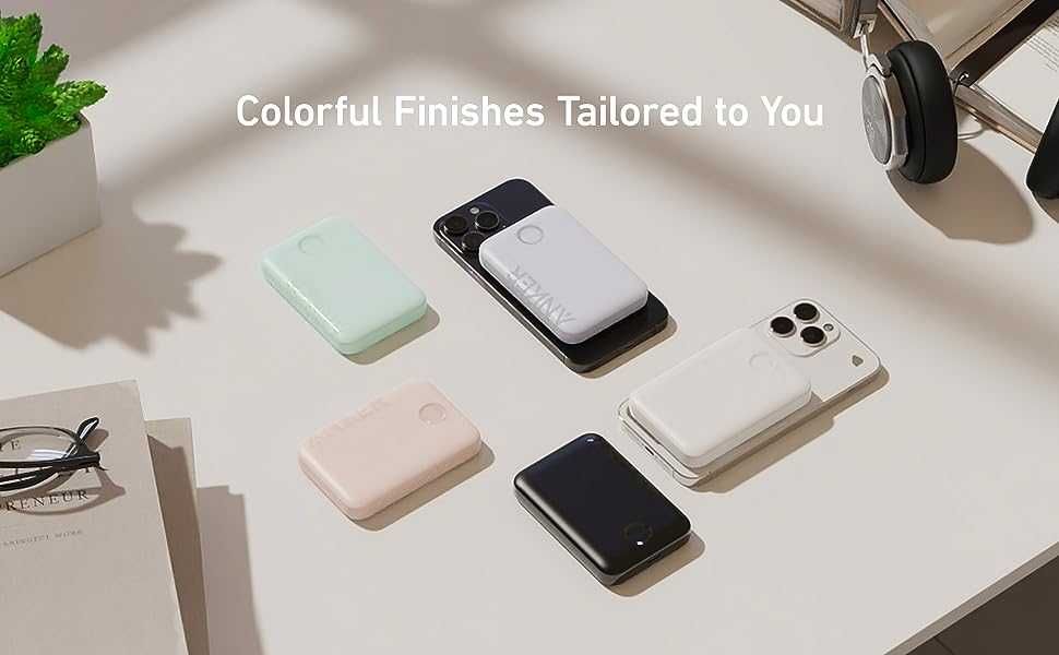 Anker 321 Magnetic Battery-външна USB батерия,5000mAh