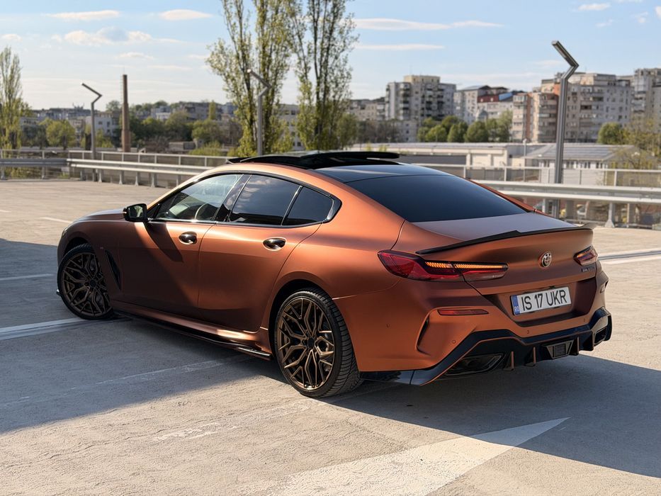 BMW 850i G16 GranCoupe 2020 600+