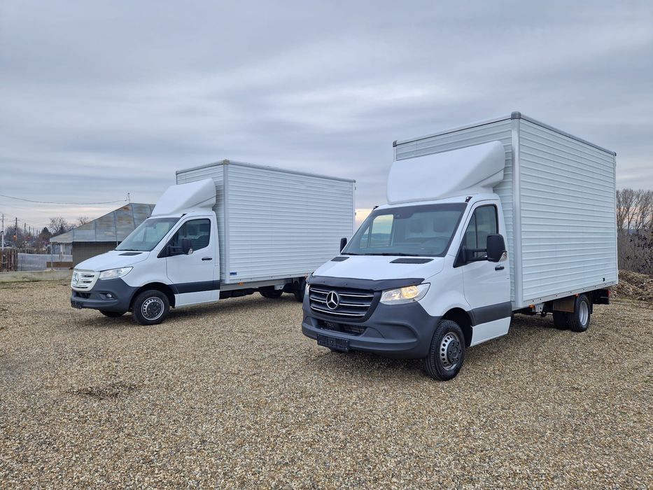 Mercedes-Benz Sprinter 419 519 2021 3.0CDI 190CP E6 AUTOMAT  ITALIA