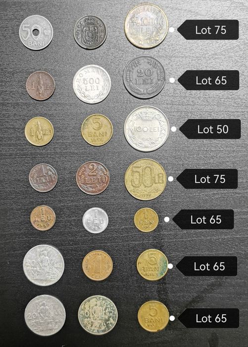 Bancnote si monede cadou prieteni nepoți!