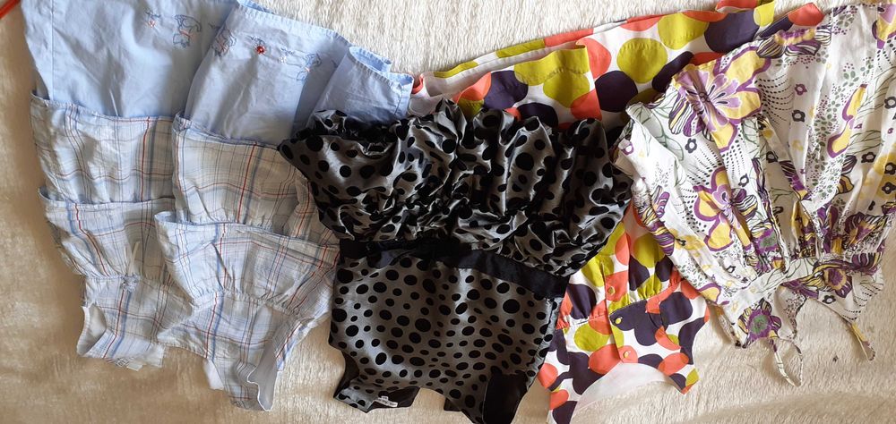 Официални оригинални роклички Next, Marks and Spencer и др.-116-122