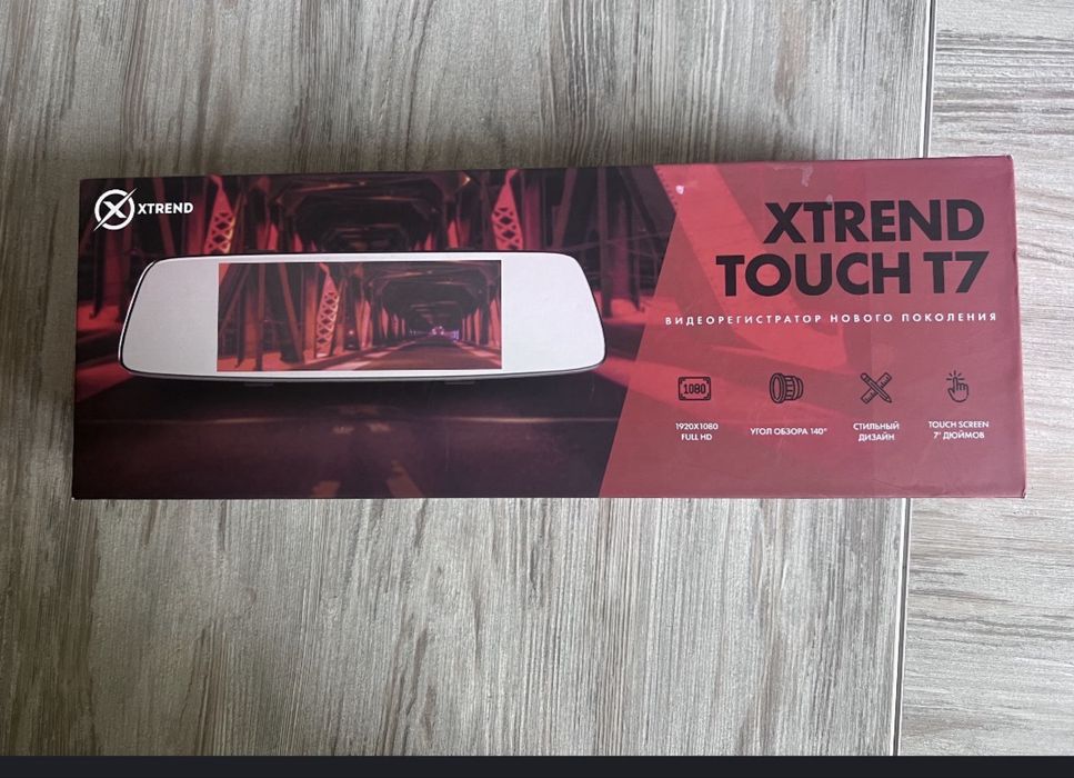 Абсолютно новый видеорегистратор для авто. Новый в упаковке