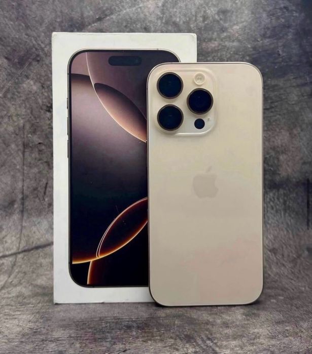 Айфон Iphone 16 Pro 256gb в идеальном состоянии ,гарантия
