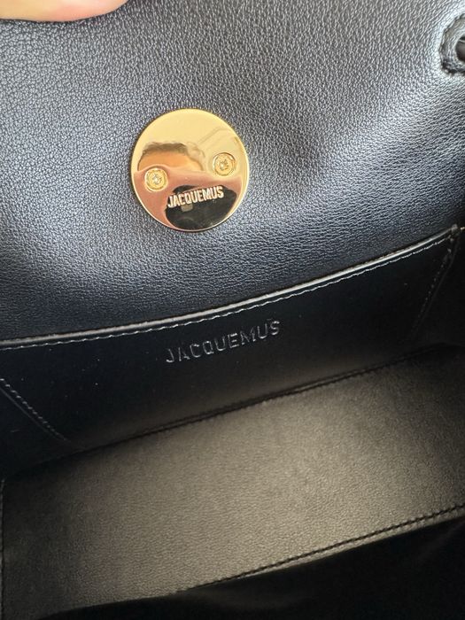 Geanta jacquemus piele naturala