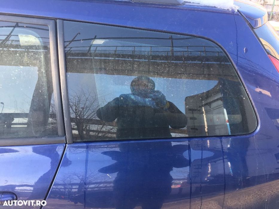 Geam Aripa Stanga Spate Renault Megane 2 2002 - 2009