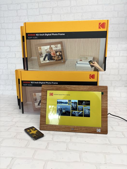 Rama Foto Digitala Kodak RDPF-1028C, 10.1 Inch, Telecomanda, Ceas, Calendar - Noua sigilata!