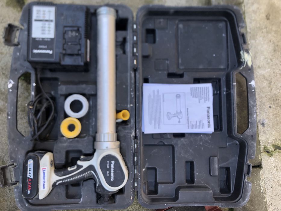 Pistol de injecție cu acumulator Panasonic EI 3641