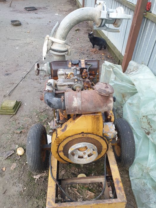 Tambur IRTEC si motor in 2 pistiane SLANZI