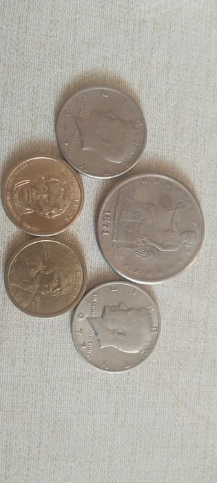 Монеты США лотом