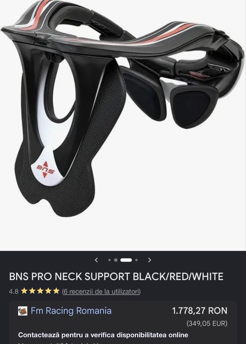 BNS PRO AlpineStar Protectie pentru gat