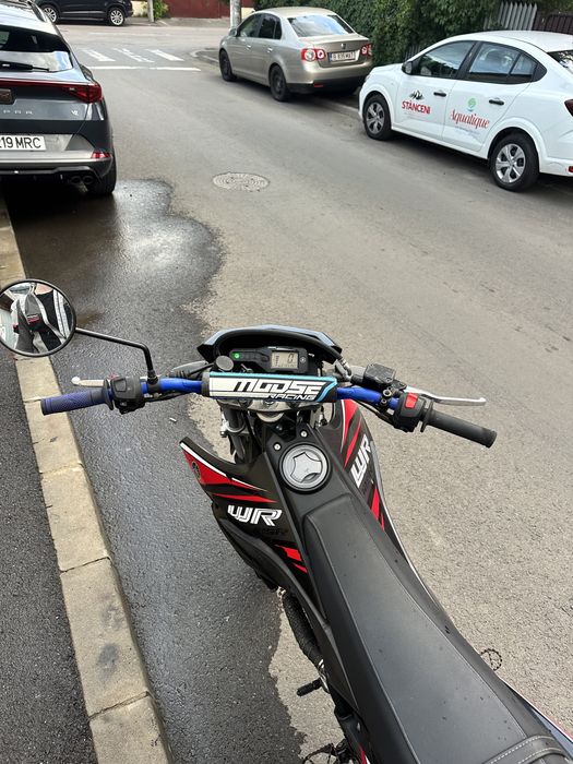 Yamaha WR 125 R X A1 Supermoto