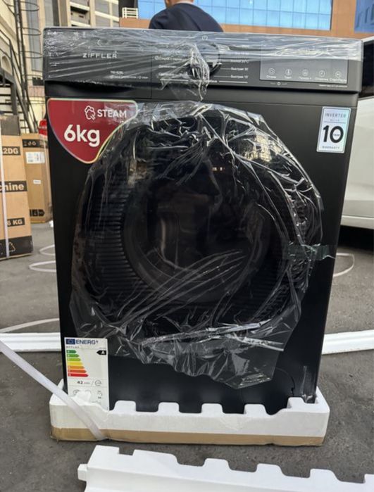 Стиральние машинки ZIFFLER T60-B2BL по оптовой цене