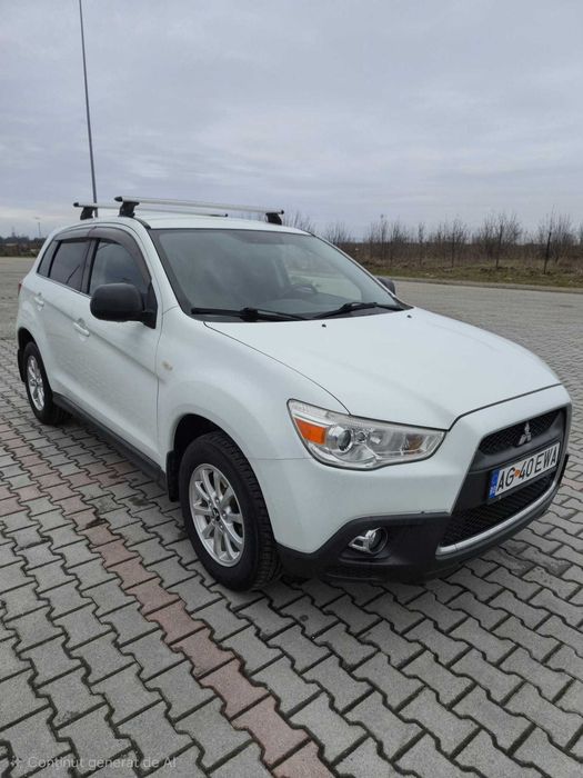 Mitsubishi ASX 1,8 DI-D M/T Invite 4WD AS&G