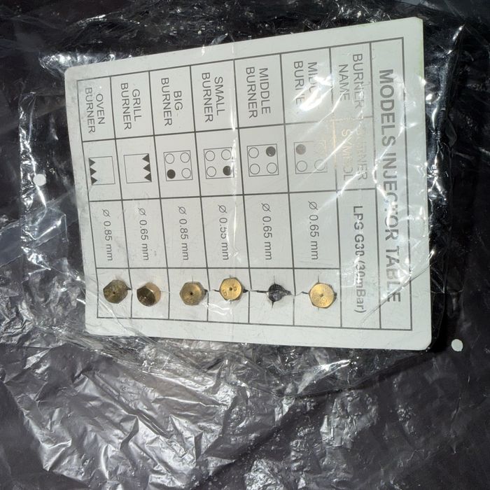 Газовая плита  артэль