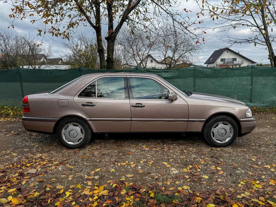 Mercedes-Benz C Class 1994 Atestat Istoric