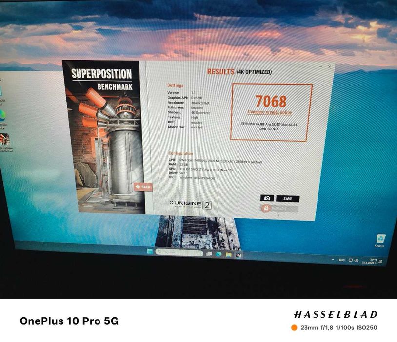 Бюджетна геймърска конфигурация i5 8400\32gb ddr4\480gb\RX 5700XT\650W