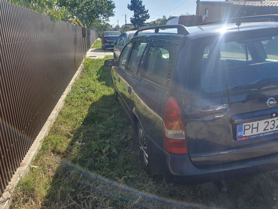 Vand Opel asta g 1.7 2001