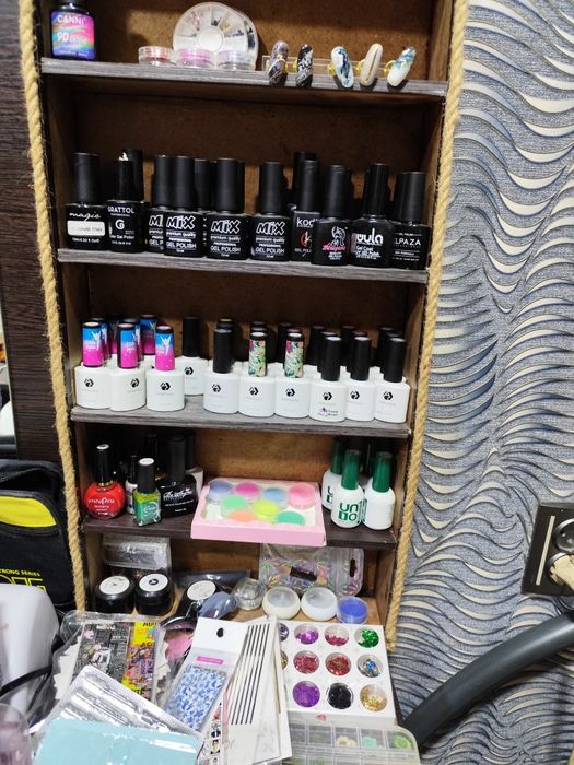 Всё для маникюра