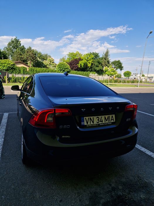 Volvo S60 D3 • Motor 5 Cilindri (Volvo) • Automat • Piele • 183.000 Km