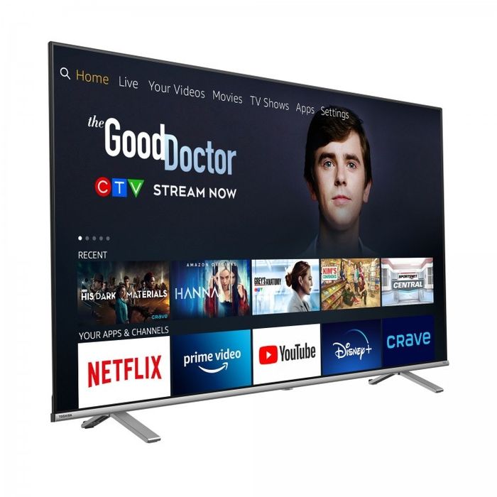 Телевизор Toshiba 43 C350RE UHD Smart TV 4K.  +доставка. 2025 NEW