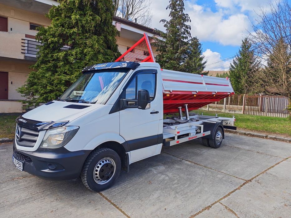 Iveco daily basculabil 35c15 50c18 70c15 mercedes sprinter 513 516  basculsbil