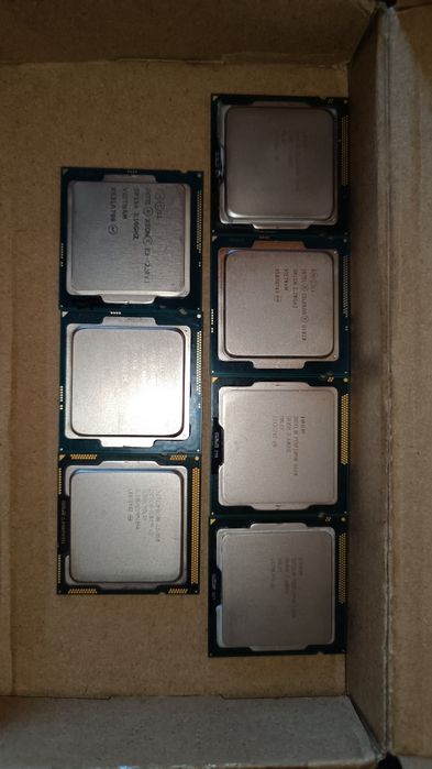 ОЗУ DDR3, DDR4, процессоры