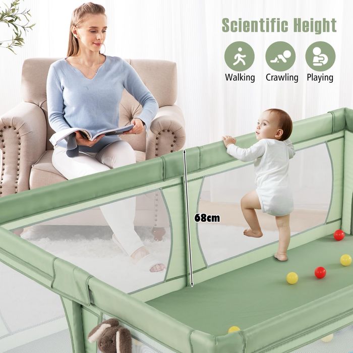 Детска кошара costway