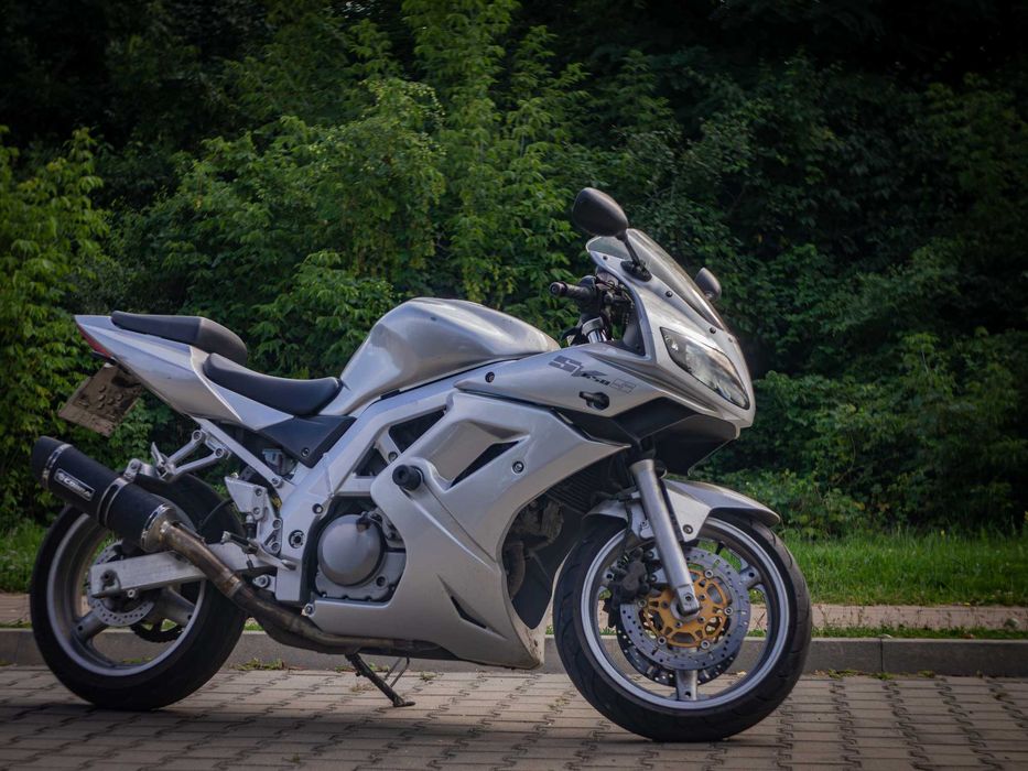 Suzuki SV650S, limitat A2