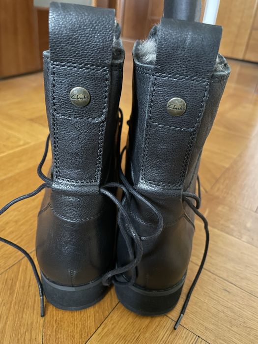 Сапоги женские Clarks 41 р