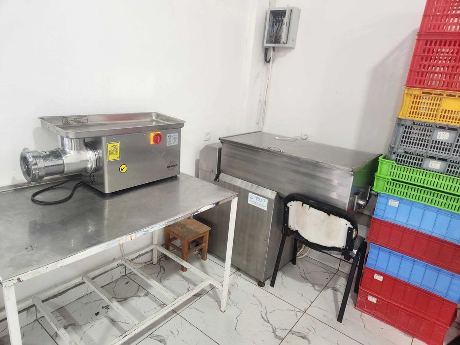 Chuchvara chiqarish biznesi sotiladi