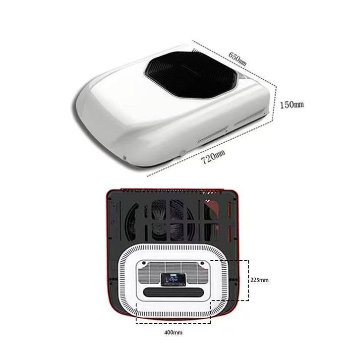Климатик 12v за таван ,каравана ,кемпер ,бус