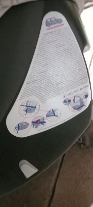 Scoică auto chicco