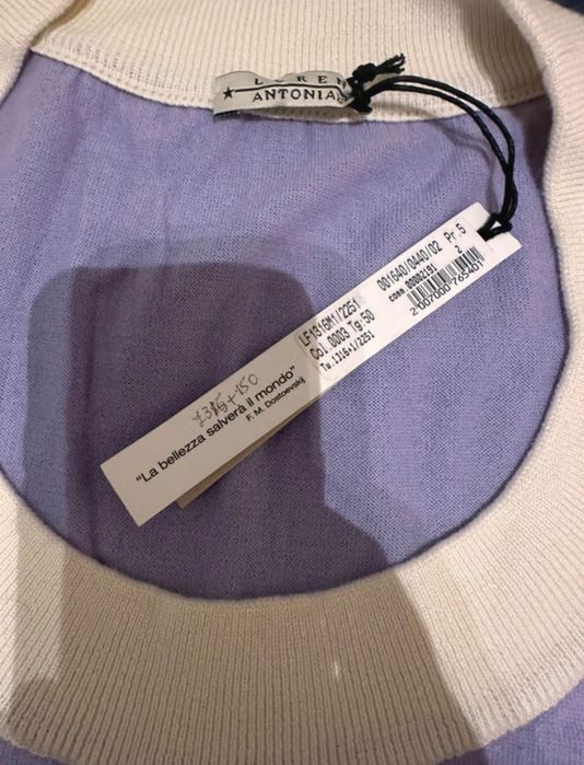 Top/vesta Lorena Antoniazzi casmir 60% si bumbac L