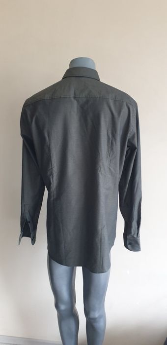 Hugo Boss Slim Fit  - 42 /16 /1/2 L НОВО! ОРИГИНАЛ! Мъжка Риза!