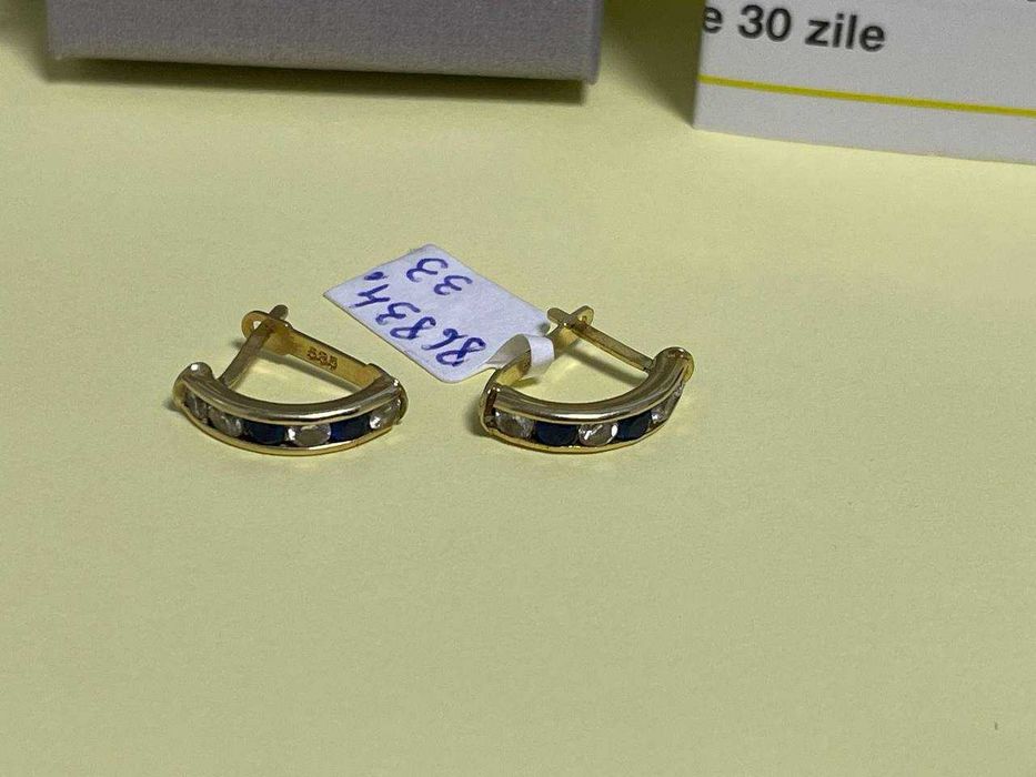 cercei aur 14k (efn) staramanet