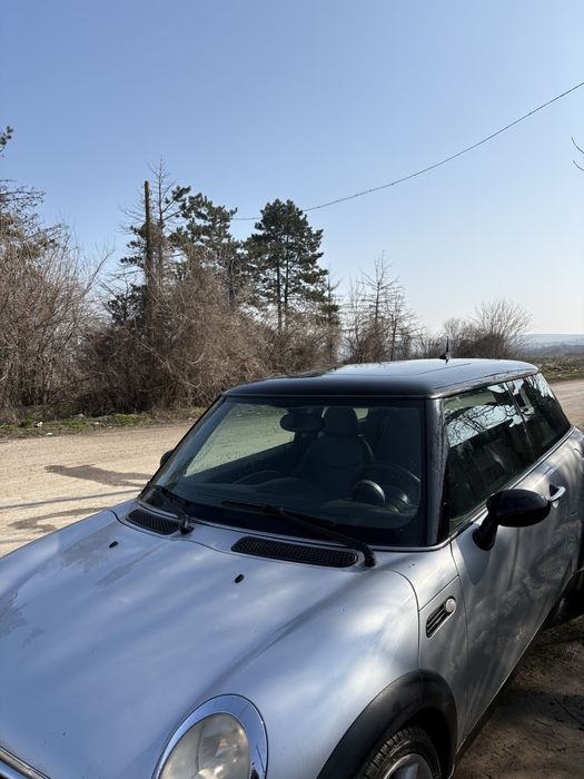 Мини Купър Внос Италия Бензин Газ