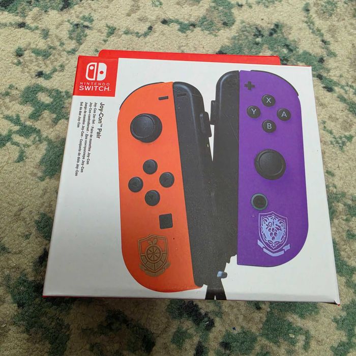Set Controllere Nintendo Switch Joy-Con - Pokemon Scarlet si Violet
