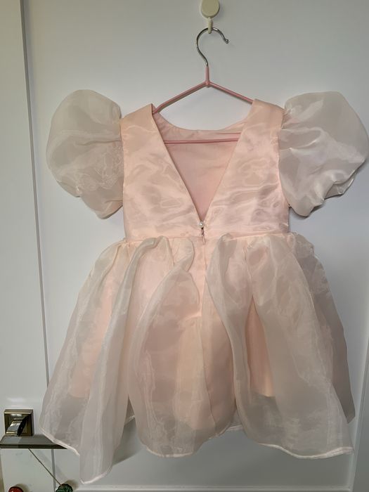 Десткое нарядное платье