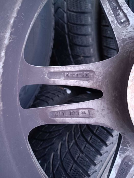 Jante Roti Dezent Audi Q5 Cauciucuri Iarna 235 65 17 5x112