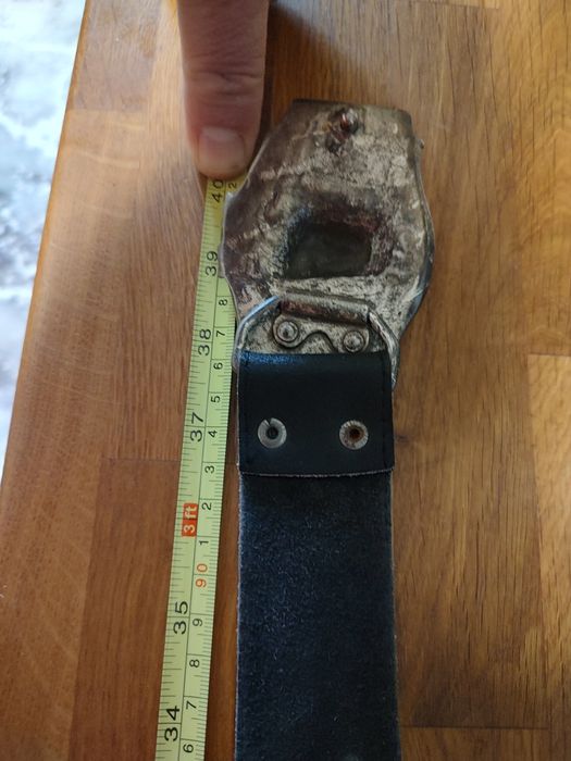 Curea unicat piele naturala