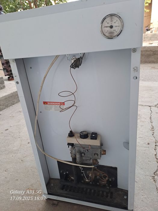 Газ котлы КОРЕАСТАР 30 (300 кВт)