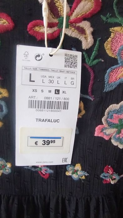 Camasa Zara mar L