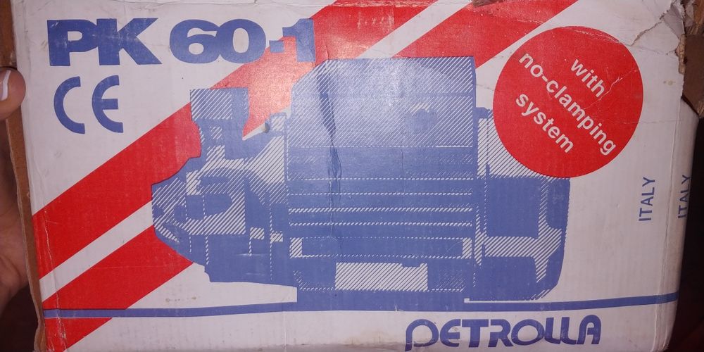 Насос Petrolla-60 новый