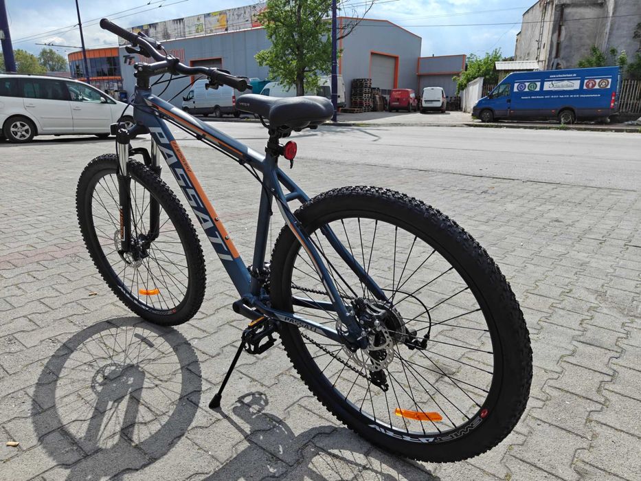 BG Алуминиев велосипед 27.5" PASSAT сив